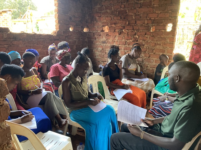 Agricultural training in the SHINE 5 program